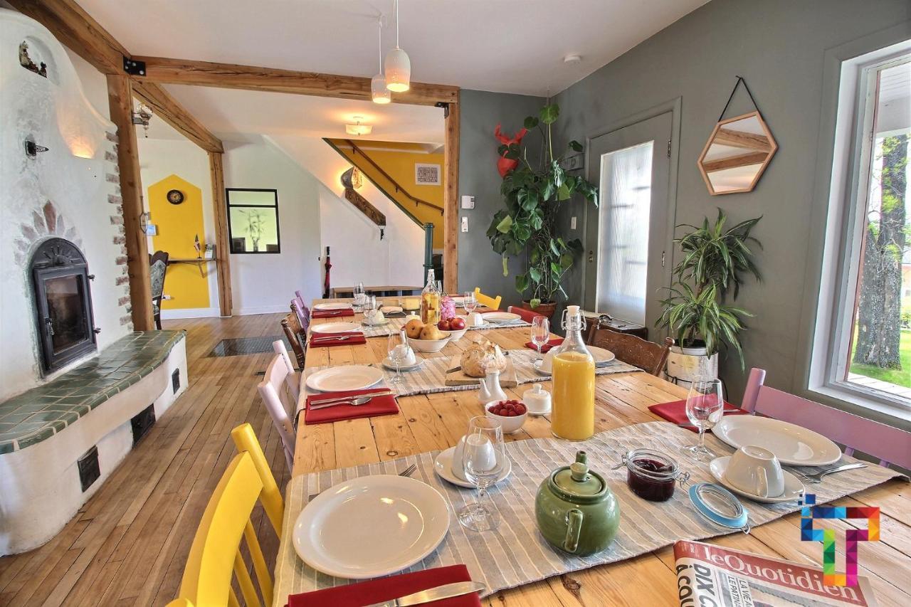 Almatoit Bed & Breakfast Bagian luar foto
